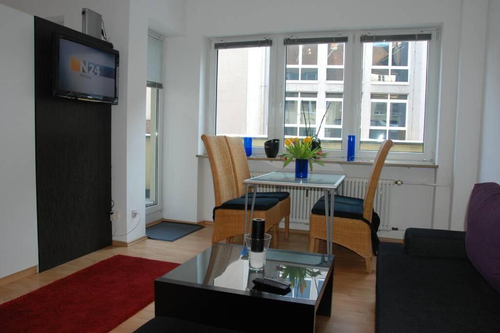 Apartment In The Heart Of Nuremberg Bagian luar foto